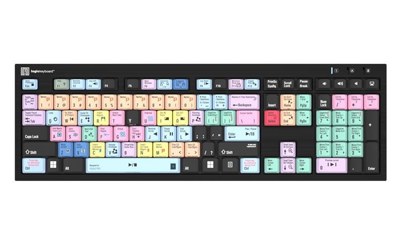 Vegas Pro - PC Nero Slimline Keyboard